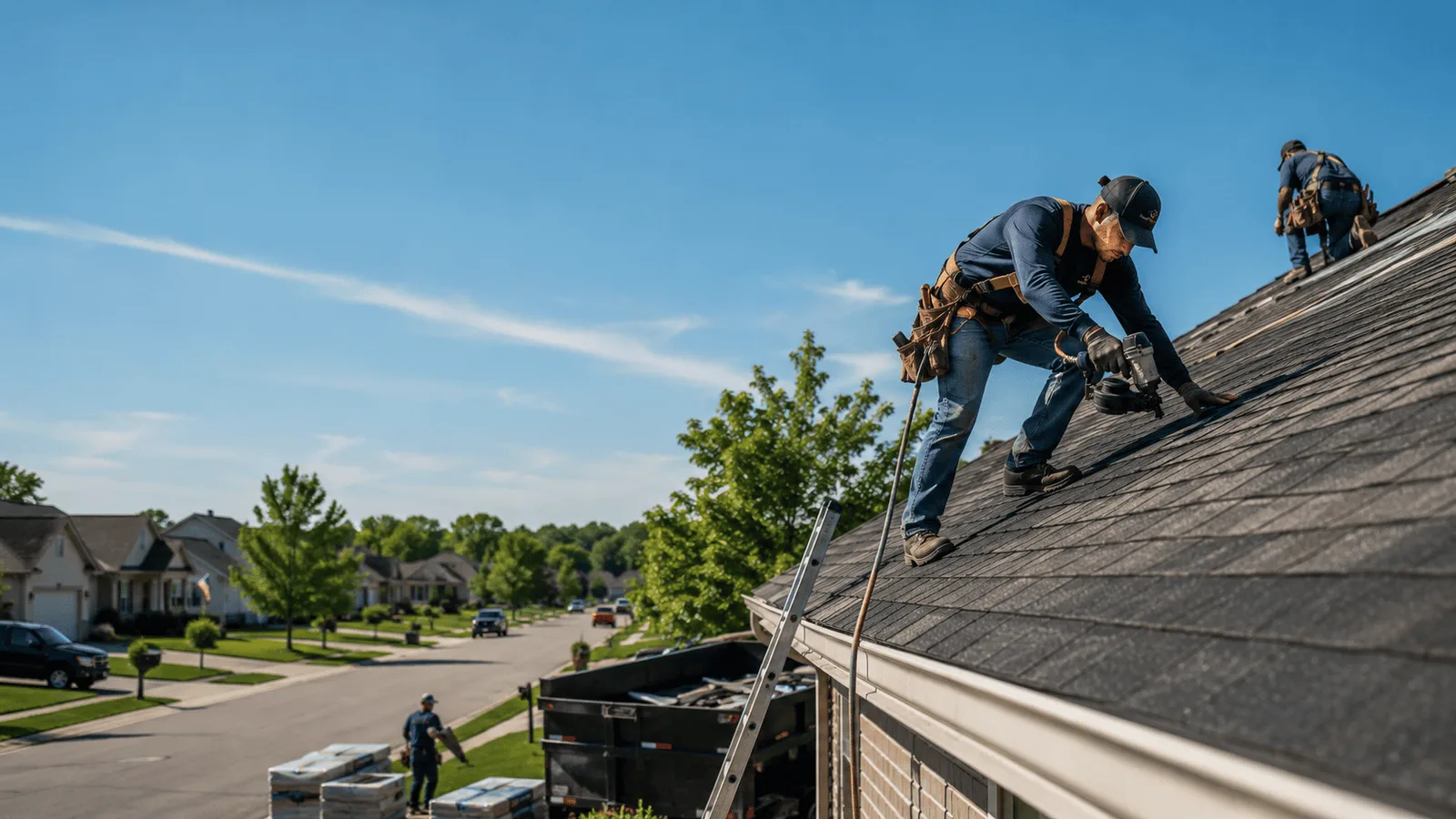 Roof Inspection in De Valls Bluff, AR